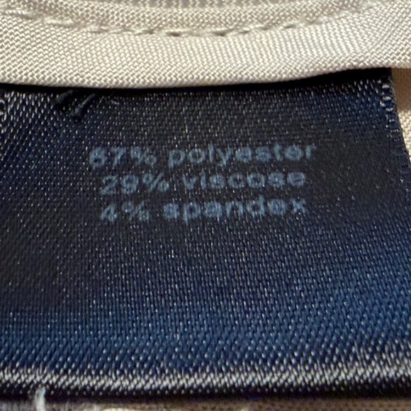 The‎ Limited Collection Cassidy Tan Cropped Dress Pants 10 Preppy Academia 99-05 - Picture 13 of 13